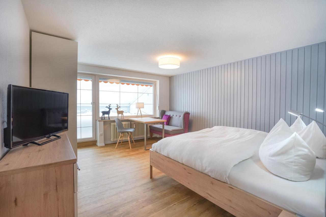 Ferienwohnungen Wolter Oberstdorf Buitenkant foto