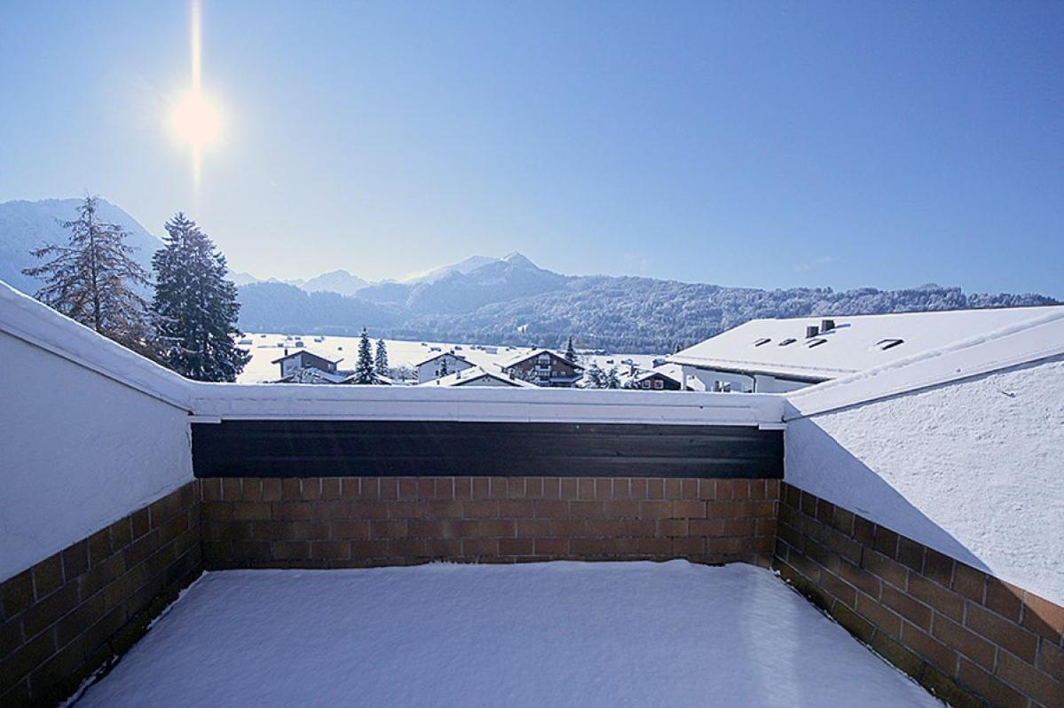 Ferienwohnungen Wolter Oberstdorf Buitenkant foto