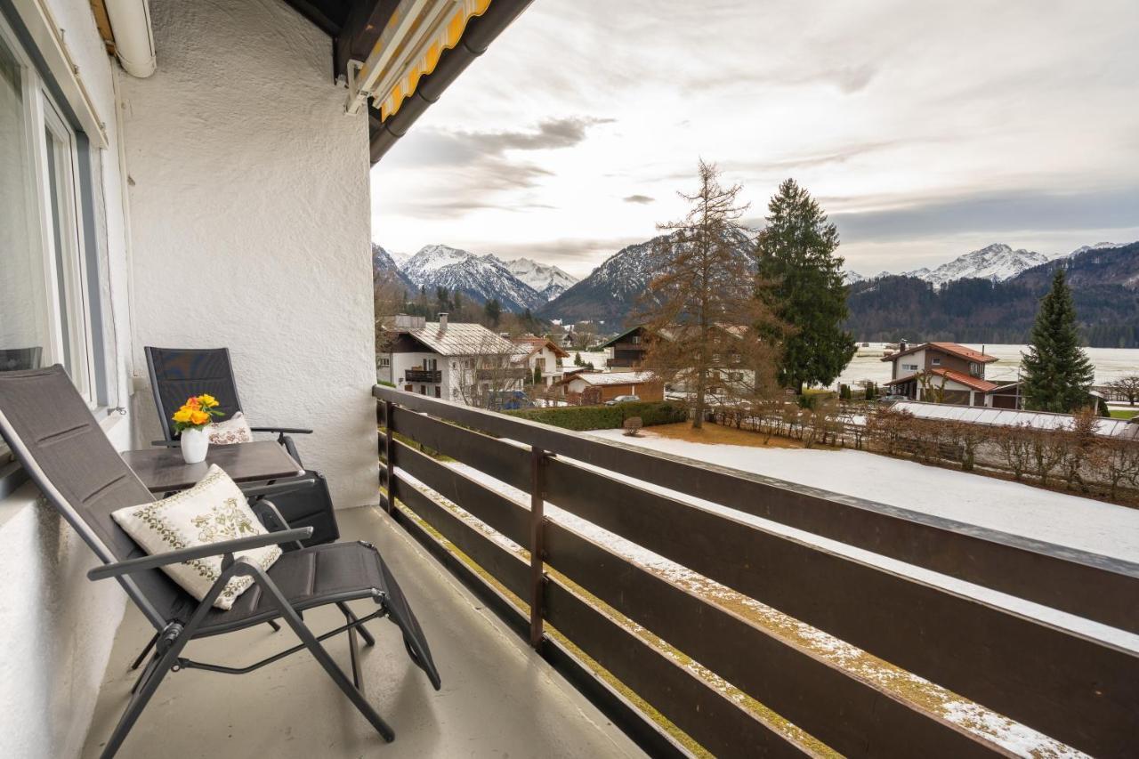 Ferienwohnungen Wolter Oberstdorf Buitenkant foto