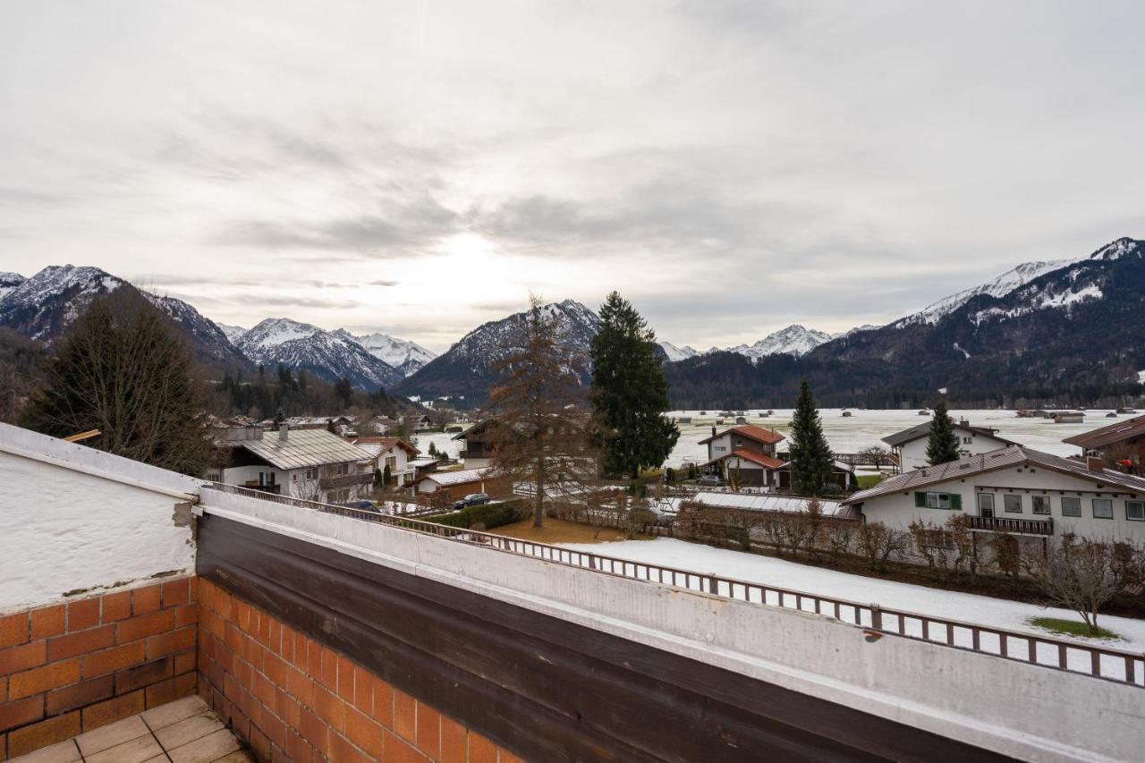Ferienwohnungen Wolter Oberstdorf Buitenkant foto